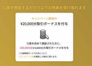 is6fxの口座開設2万円ボーナス